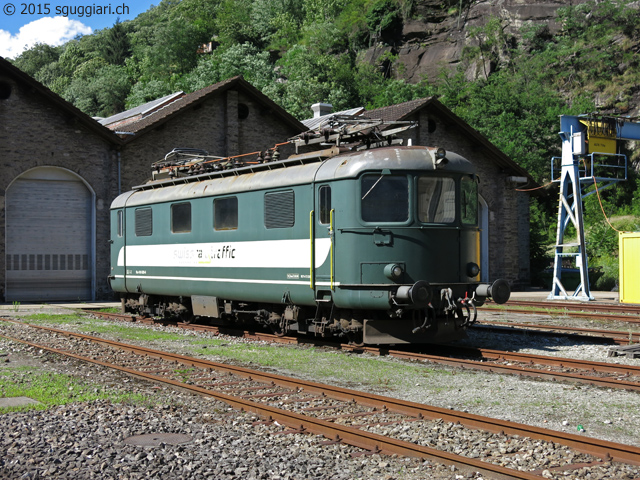 Classic Rail Re 416 628-6 Swiss Rail Traffic (SRT) ex FFS Re 4/4 I 10039